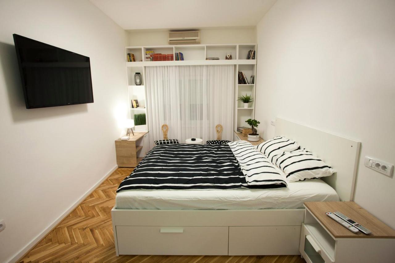Studio 10 Belgrad Exterior foto