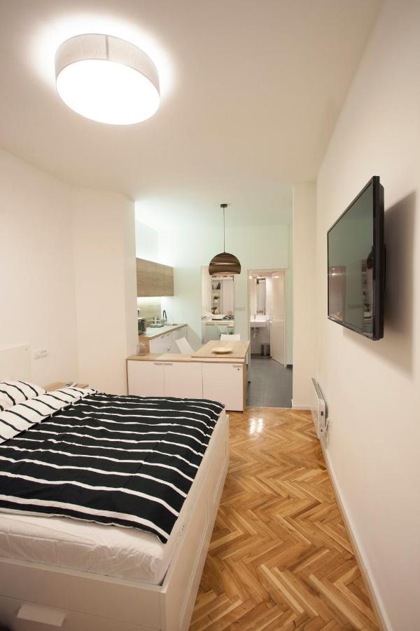 Studio 10 Belgrad Exterior foto
